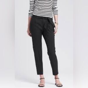 Banana Republic Drapey Tie-Front Pant Sz M